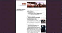 Desktop Screenshot of erta-tcrg.org