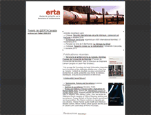 Tablet Screenshot of erta-tcrg.org